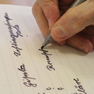 Have You Ever Written a Letter By Hand?