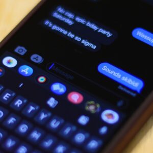 Joe and His Text Messages
