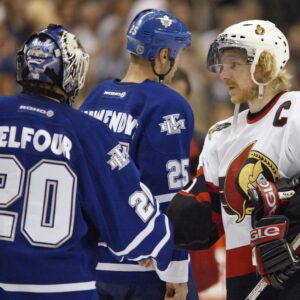 Glenn Healy on Daniel Alfredsson Joining the Leafs Organization