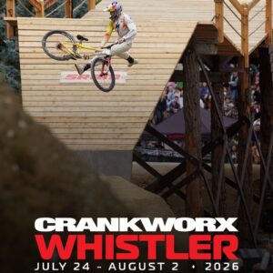 Crankworx Whistler with Darren Kinnaird part 3