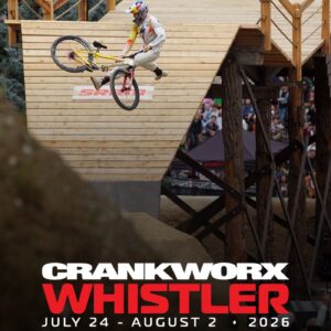 Crankworx Whistler with Darren Kinnaird part 4