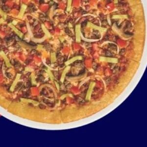 Smash Burger Pizza