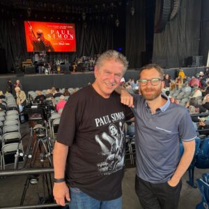 Maurie And His Dad Frank See Paul Simon In Concert!