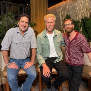 Damnit Maurie Chats With Will Ferrell & Luke Wilson About Their New Series 'The Hawk'