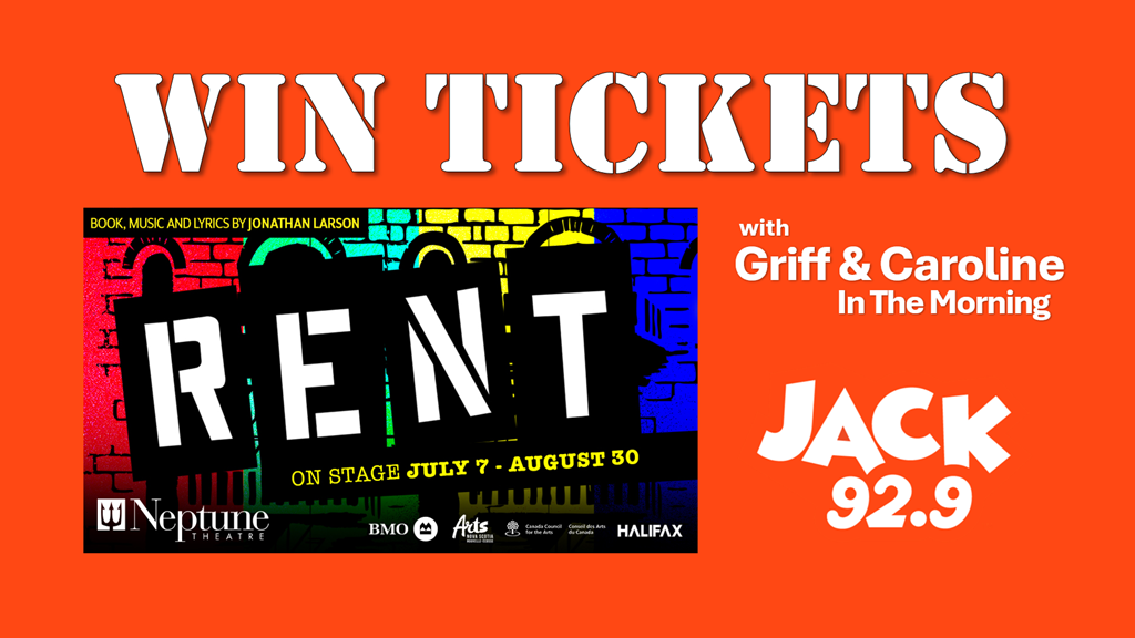 WIN TIX- RENT at Neptune Theatre