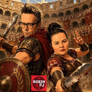 PJ saw "The Odyssey" and says it was [BLANK]