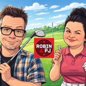 Robin says PJ NEEDS to watch "The Hawk" but PJ's not convinced