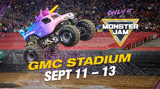 Win Tickets to Monster Jam