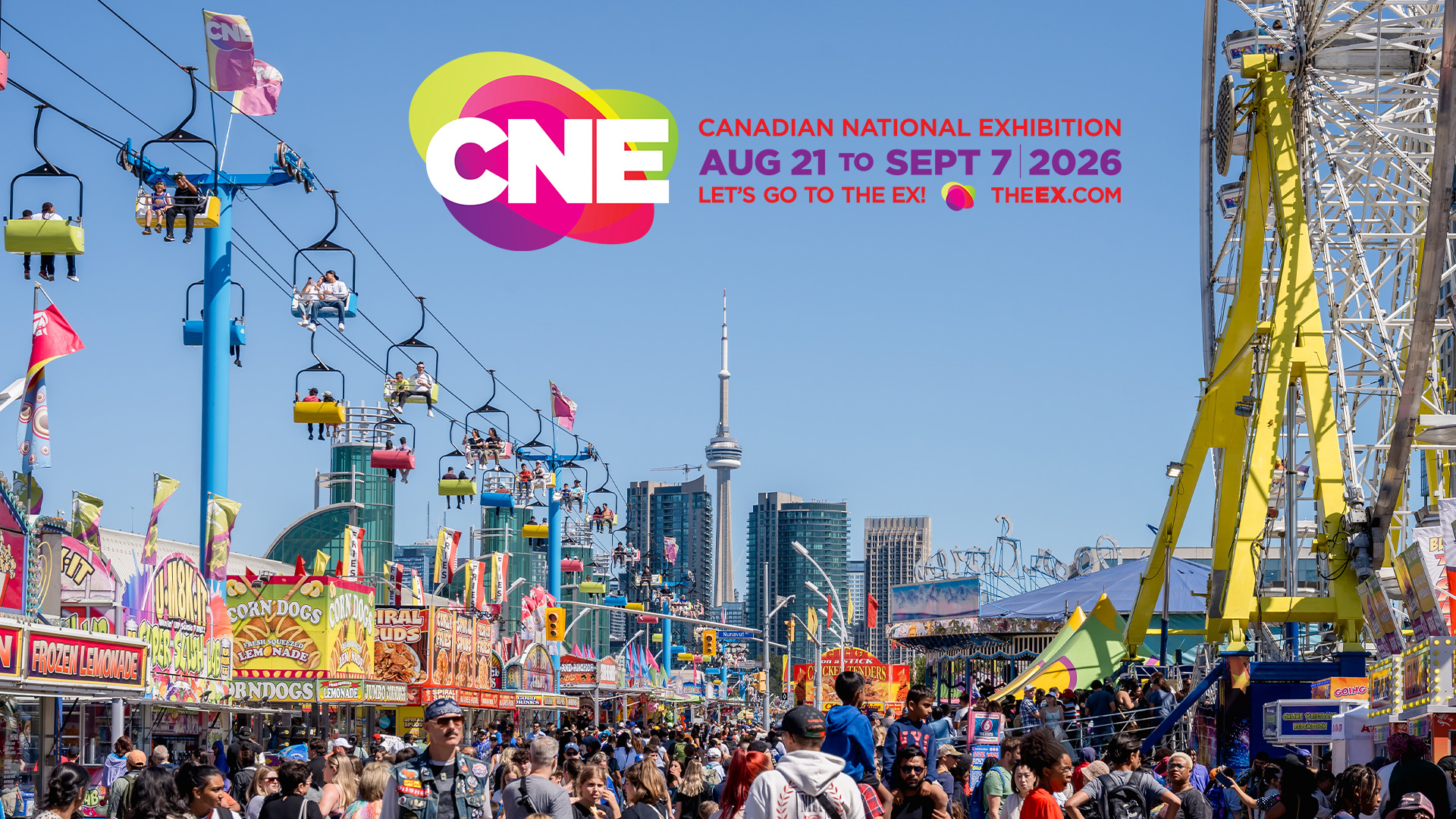 Win Ride-All-Day Passes to the CNE