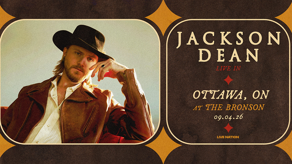 Win Tickets to Jackson Dean!