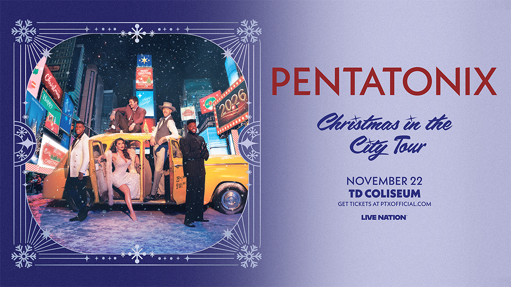 Win Tickets to see Pentatonix!