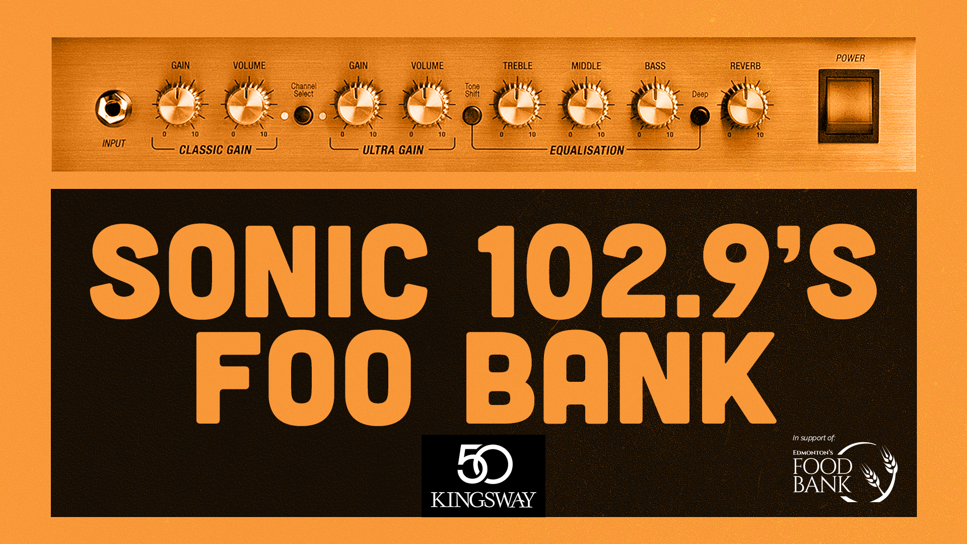 SONiC 102.9's Foo Bank
