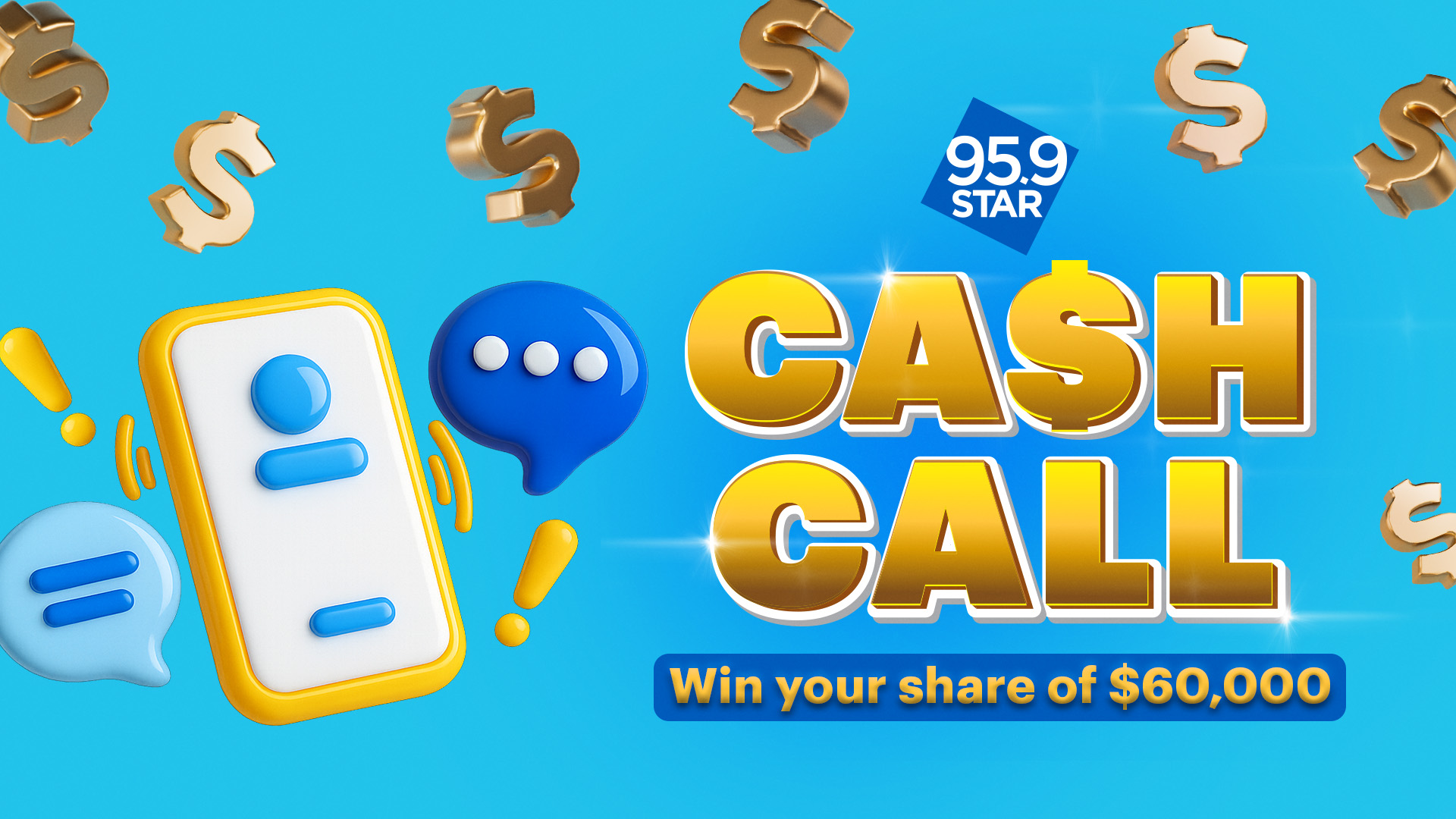 STAR 95.9's Cash Call