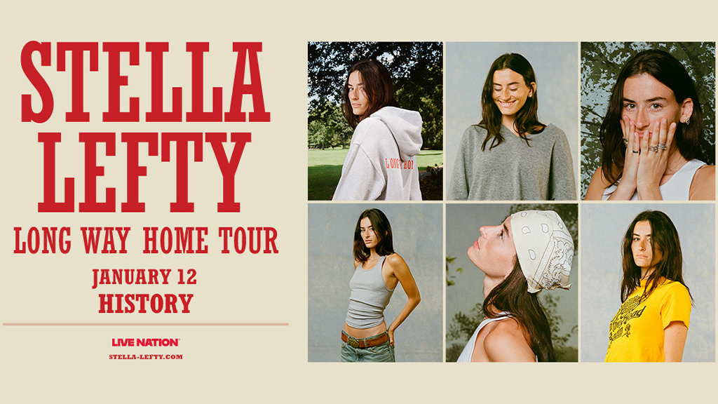 Win tickets to see Stella Lefty