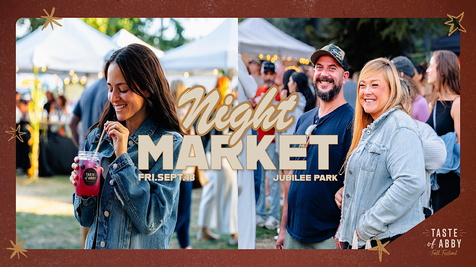 Win Tickets to Taste of Abby Night Market