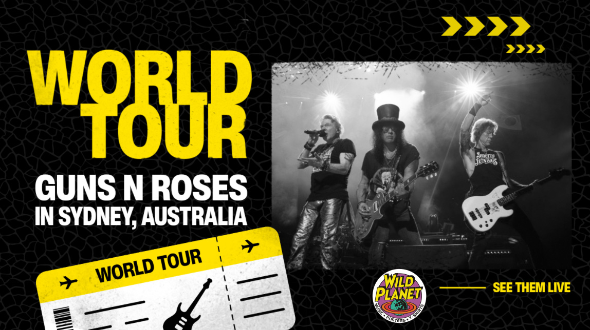 WorldTourGnRWildPlanet