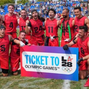 Maurie Chats With a Team Canada Flag Football Player About Qualifying For The LA 2028 Olympics