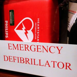 Defib at Work