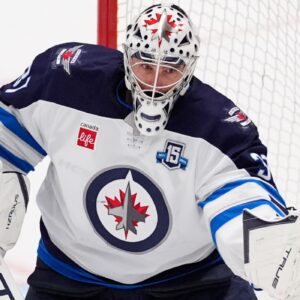 Connor Hellebuyck Officially Makes a Trade Request