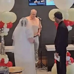 A Couple Got Married At McDonald'S
