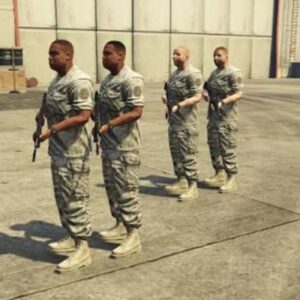 The US Army Is Letting Soldiers Take Time Off To Play Grand Theft Auto!