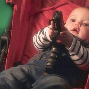 People Are Naming Their Kids After Weapons!
