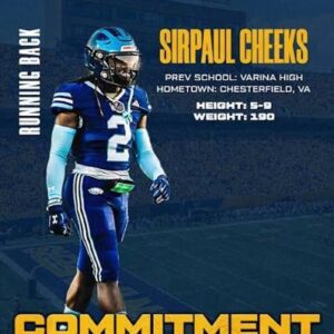 The Best Names in College Football (Offence Edition)