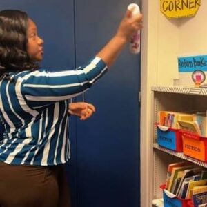This Teacher Introduced A "Fart Corner" For Her Students