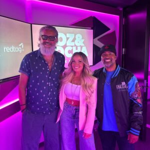 Roz & Mocha Chat With WWE Hall of Famer Trish Stratus!