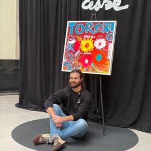 Maurie Talks to Toronto Blue Jays Pitcher Dylan Cease About His Art Gallery Debut!