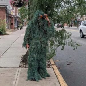 Busted By A Bush
