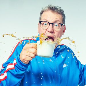 Pepper's Breakfast Cereal Tantrum