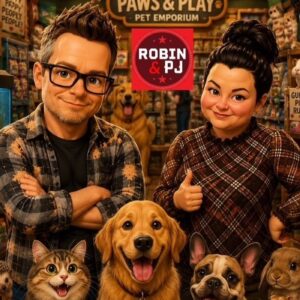 Does Robin eat her dog's food!?!?