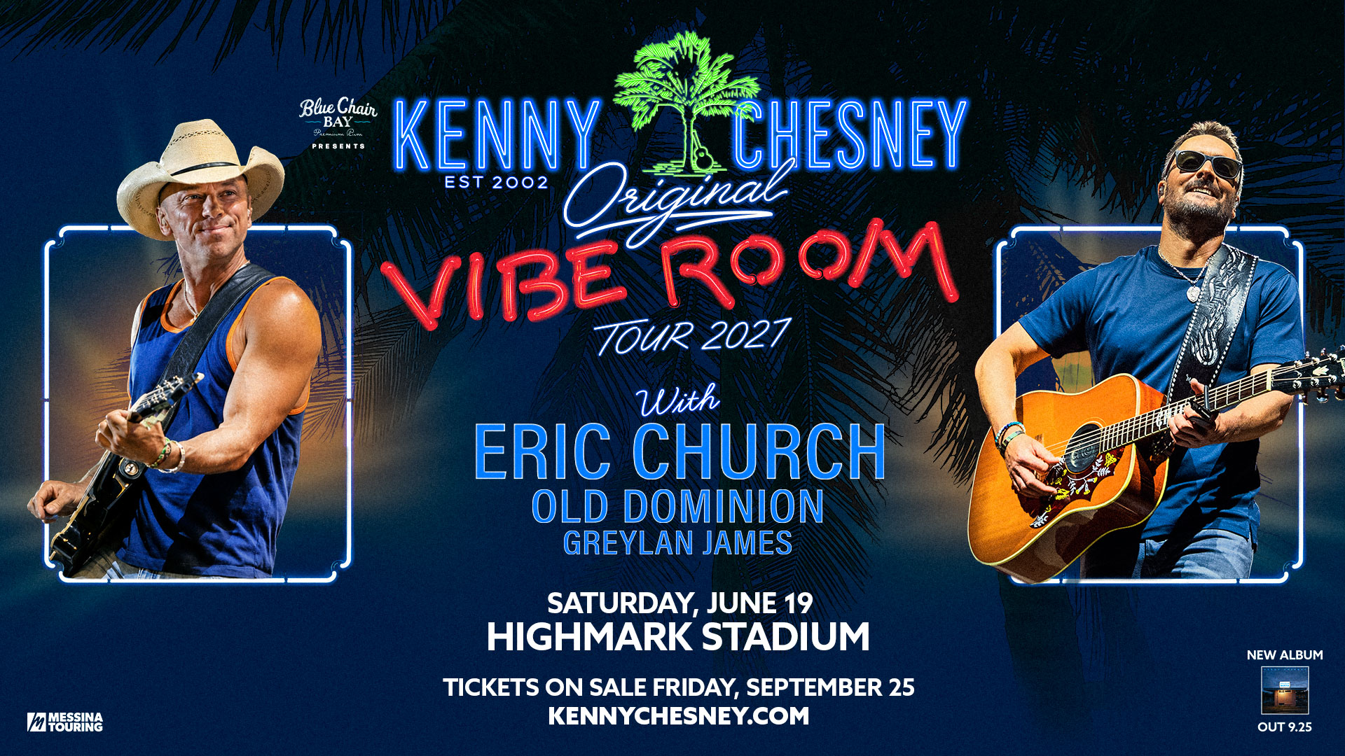Win Tickets to Kenny Chesney in Buffalo, NY!
