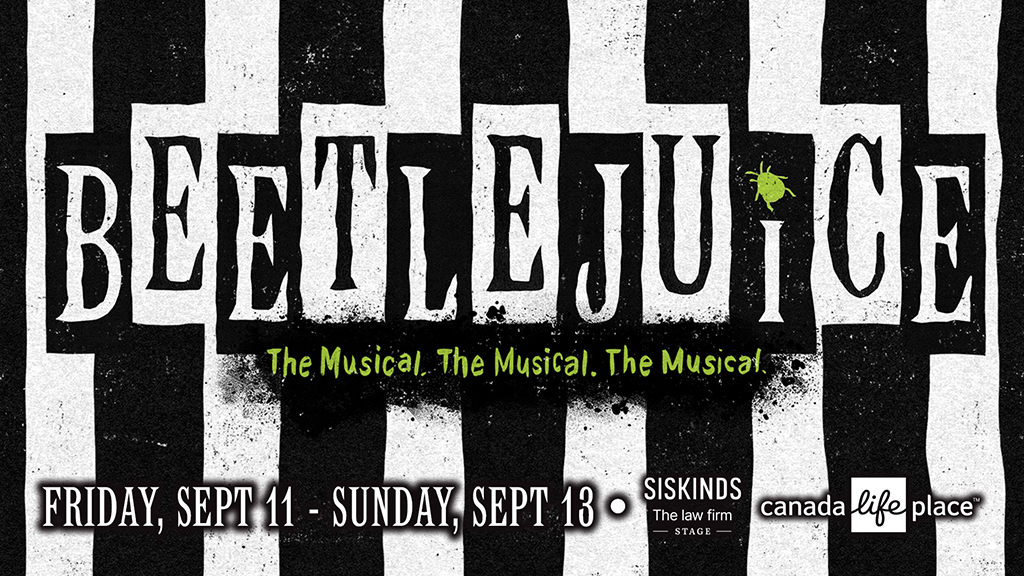 Win Tickets to see Beetlejuice The Musical!