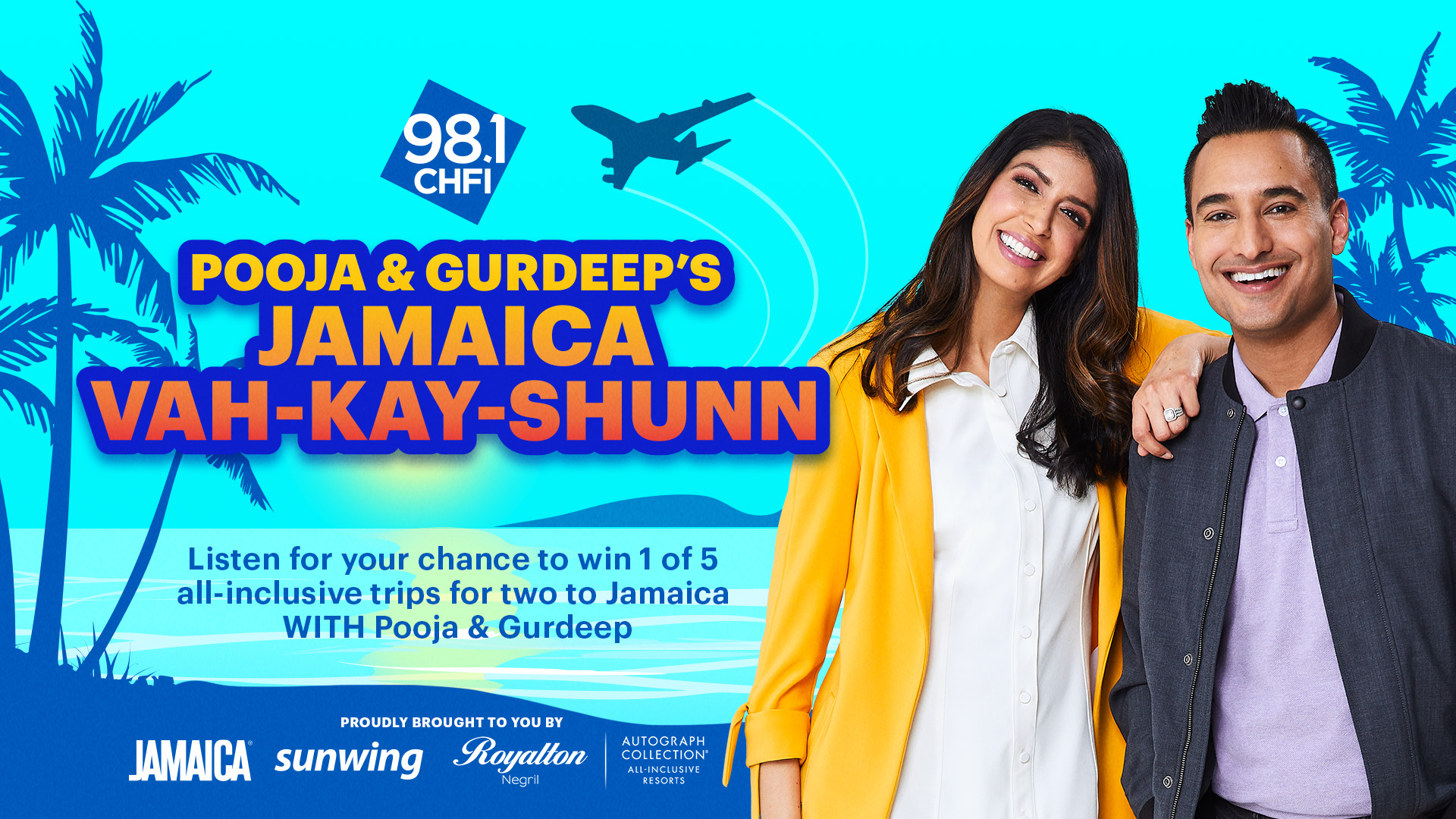 Visit Jamaica WITH Pooja & Gurdeep!