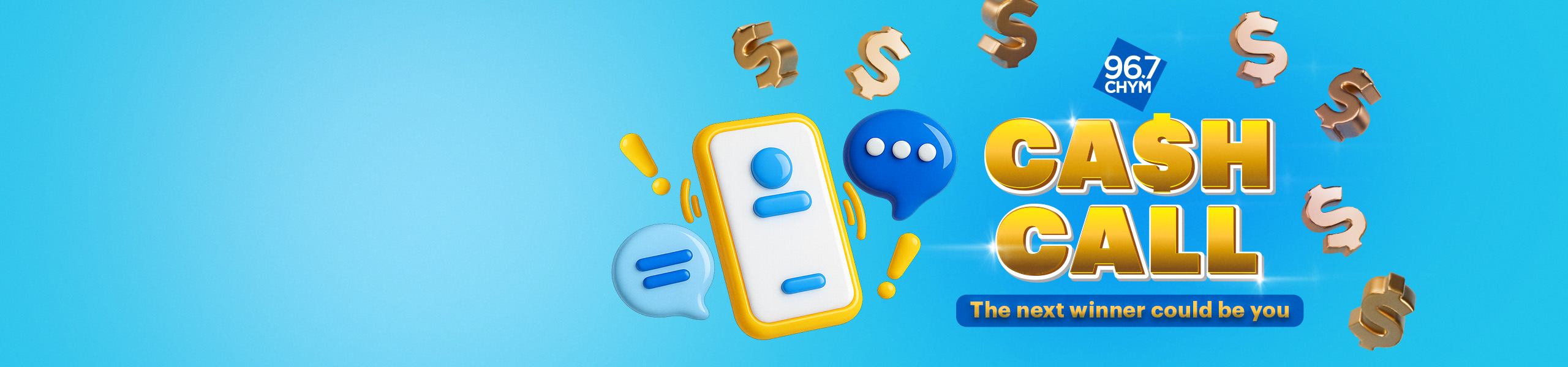 CHYM CASH CALL_2026_SEEKR HERO Banner_2560x600