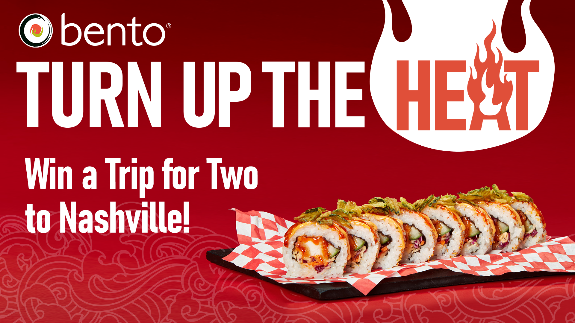 Turn Up The Heat with Bento!