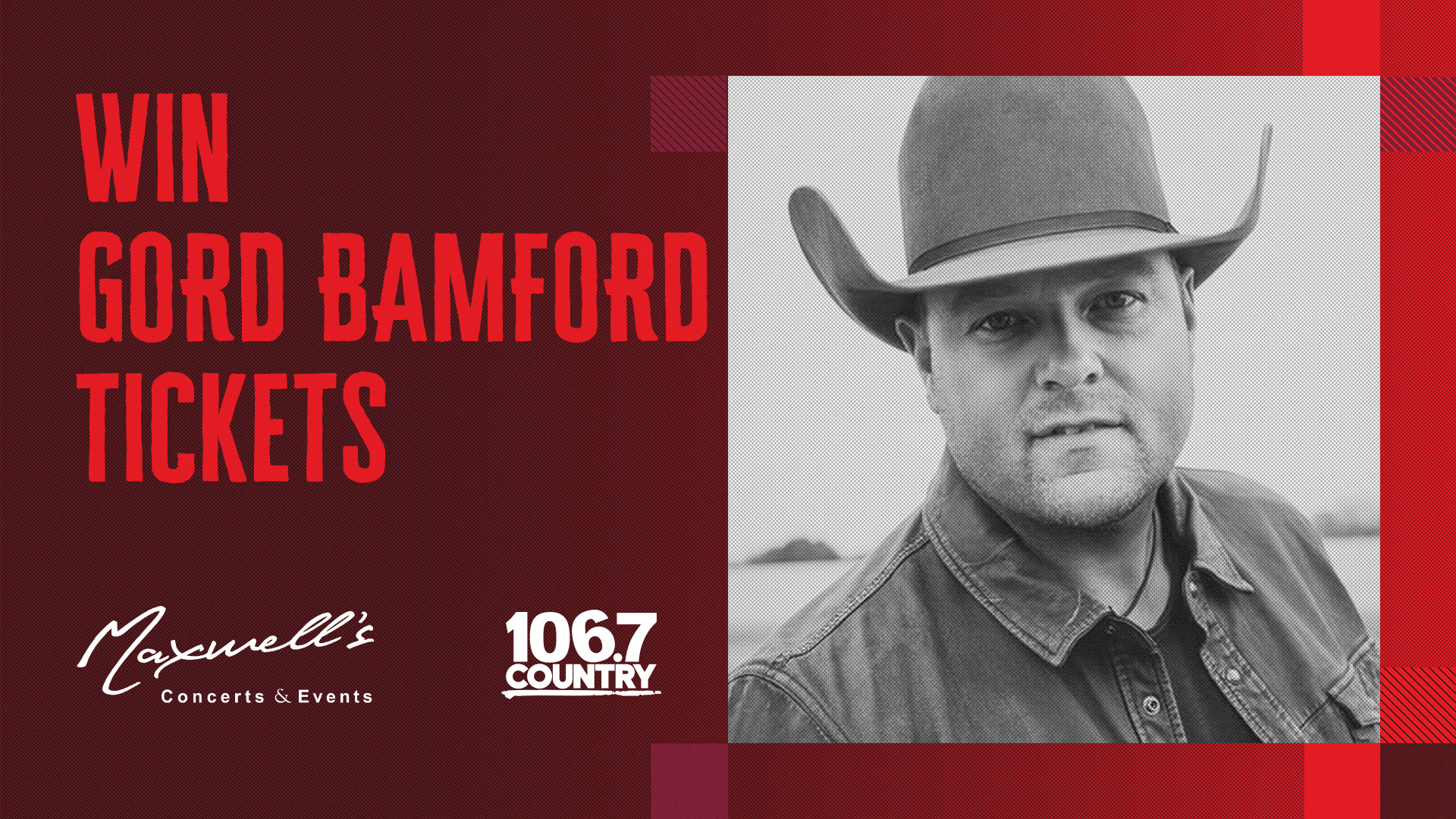 See Gord Bamford at Maxwell's Waterloo!