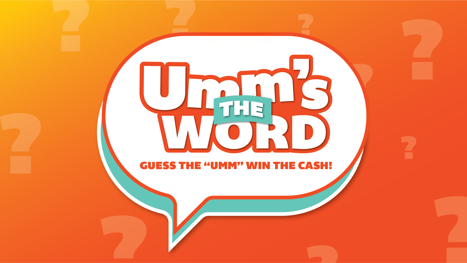Umm's The Word