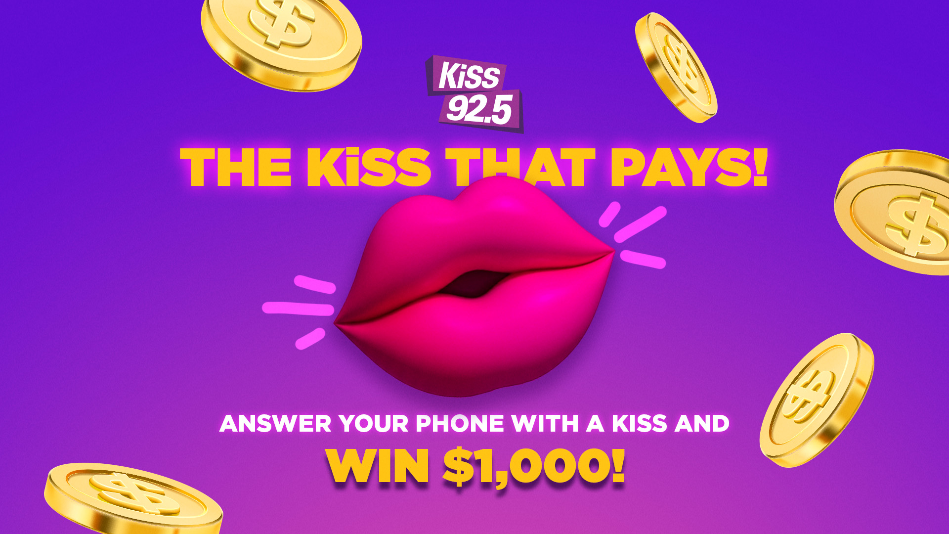 The KiSS That Pays