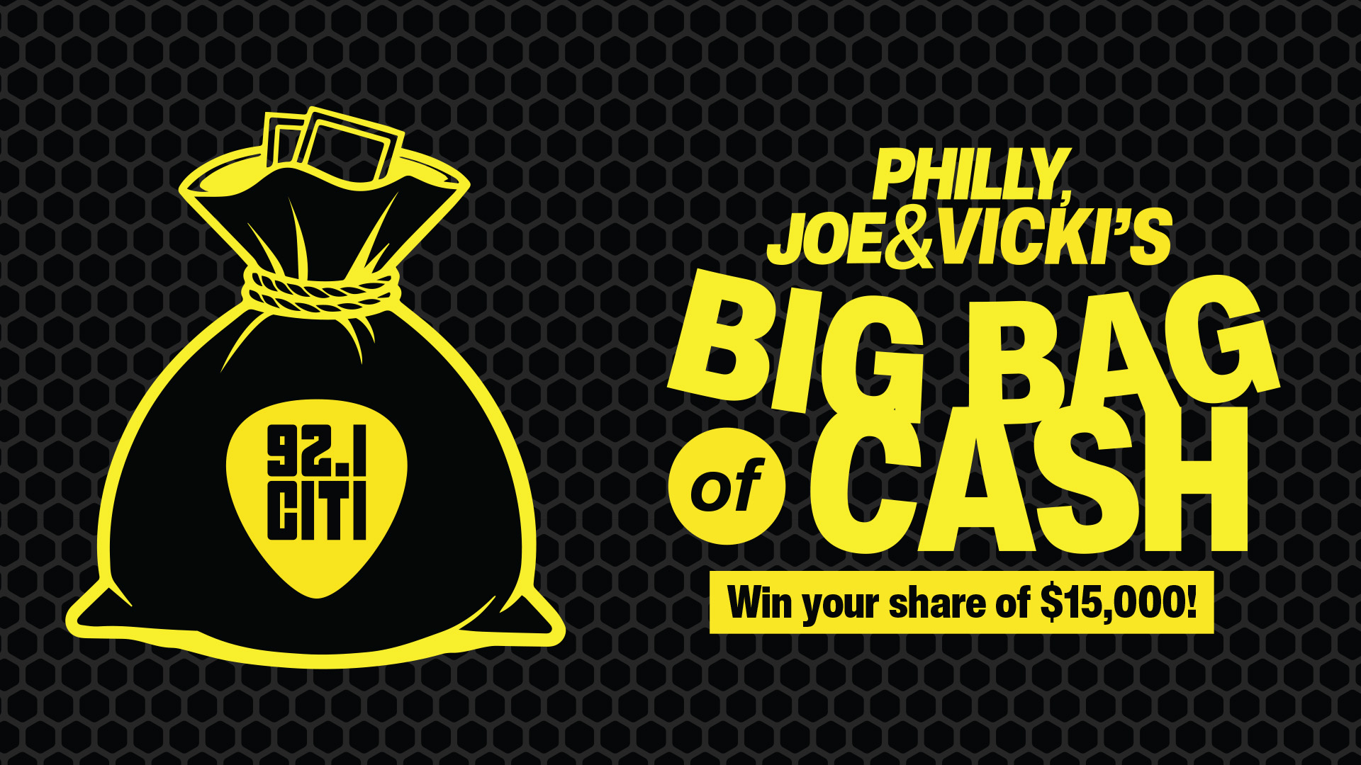 Philly, Joe & Vicki's Big Bag of Cash
