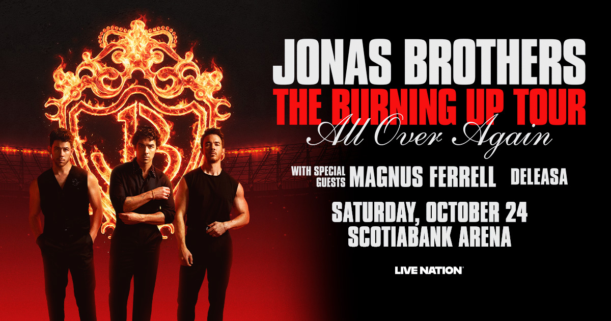 Win Jonas Brothers Tickets