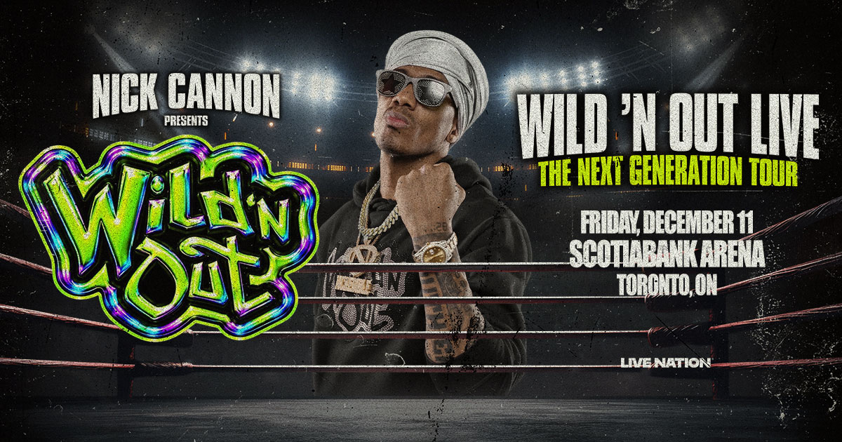 Win Tickets to see Wild 'N Out Live