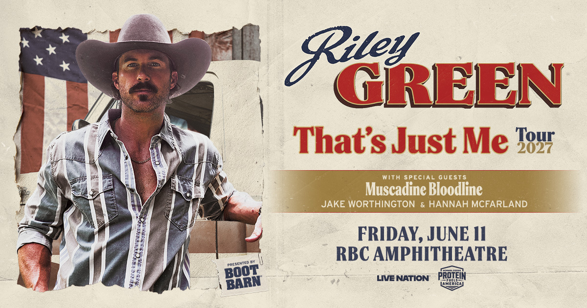 Win Tickets to see Riley Green in Toronto!