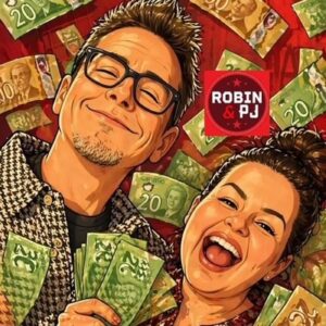Something BIG is coming Tuesday, but does Robin know?!?!