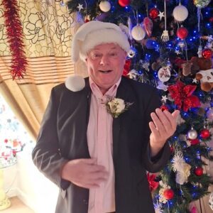 Maurie Talks to Andy Park AKA 'Mr.Christmas'