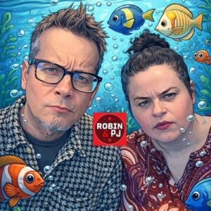 Are Robin & PJ starting a bootlegging side-hustle!?