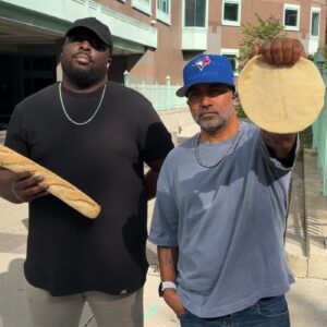 Mocha Vs. Shem - Can a Naan or Baguette Be Thrown Farther?
