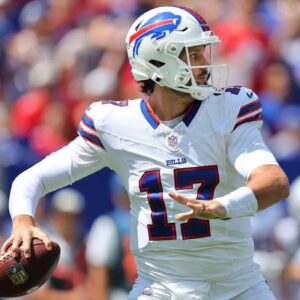 Josh Allen Is the NFL's Top QB